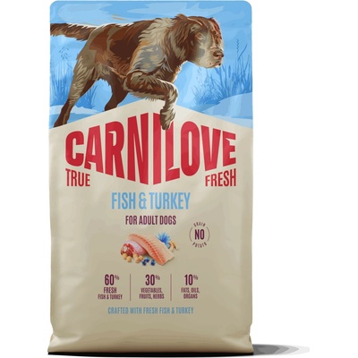 Carnilove True Fresh Dog Adult Fish & Turkey 4 kg