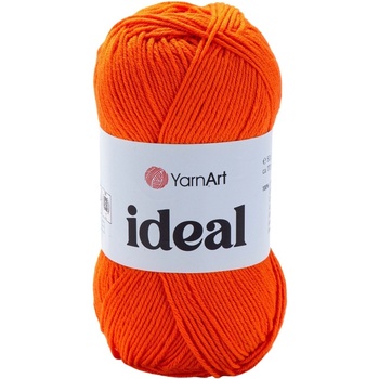 YARNART Ideal 242 Orange Плетива прежда (Ideal 242)