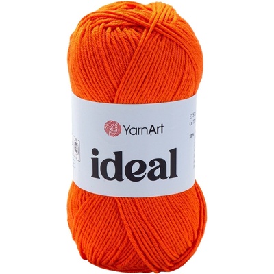 YARNART Ideal 242 Orange Плетива прежда (Ideal 242)