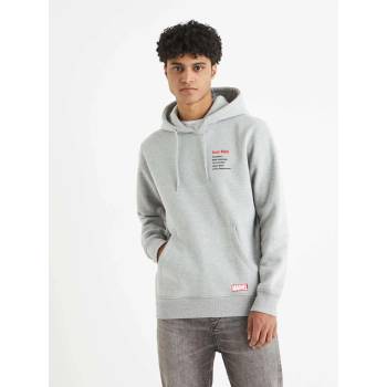 Image 1 of Celio Светлосива мъжка блуза Celio Iron Man с щампа Celio | Siv | МЪЖЕ | S