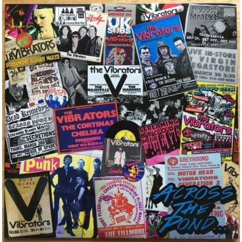 The Vibrators - Restless LP