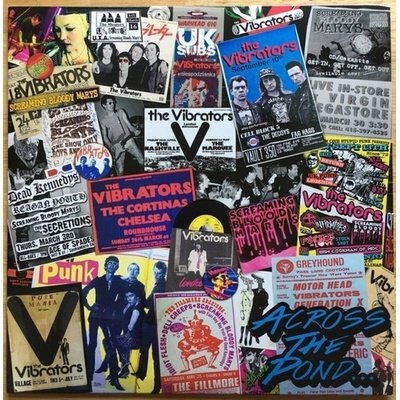 The Vibrators - Restless LP