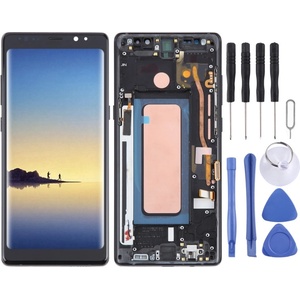 Samsung LCD Дисплей и Тъч Скрийн с Рамка за Samsung Galaxy Note 8 SM-N950 Incell