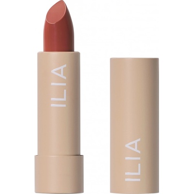 Ilia Beauty Ilia Výrazná plně krycí barevná rtěnka Cinnabar 4 g