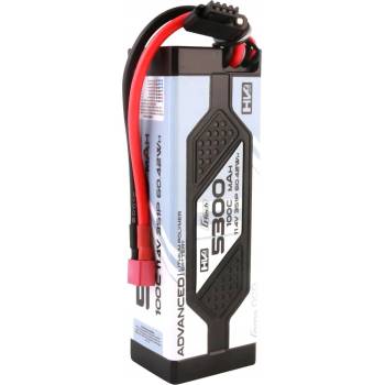 Gens ace Advanced G-Tech 5300mAh 11.4V 3S1P 100C HV car Lipo Battery Pack Hardcase with Deans Plug
