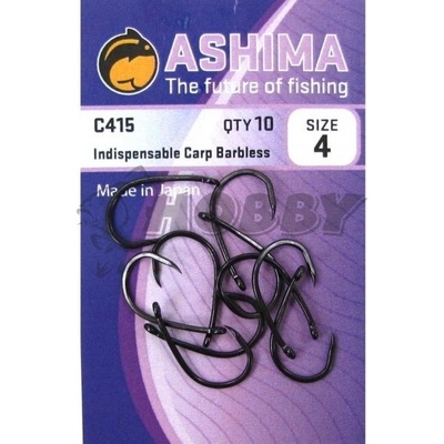 Ashima C415 Indispensable Bez Protihrotu veľ.4 10 ks
