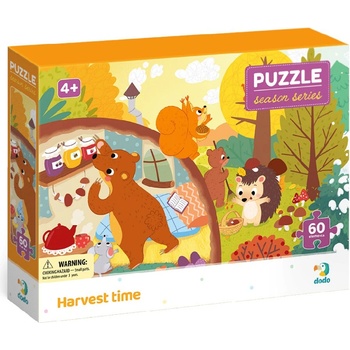 dodo Пъзел DoDo от 60 части - Есен (300413)
