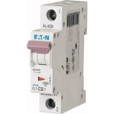 Eaton PL7-D32/1 char D 10kA 32A 262719