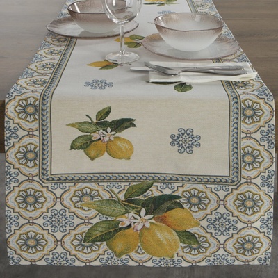 Eurofirany gobelínový behúň LEMON 45X140cm
