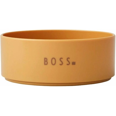 Design Letters Oblíbená mini miska Tritan BOSS 300 ml