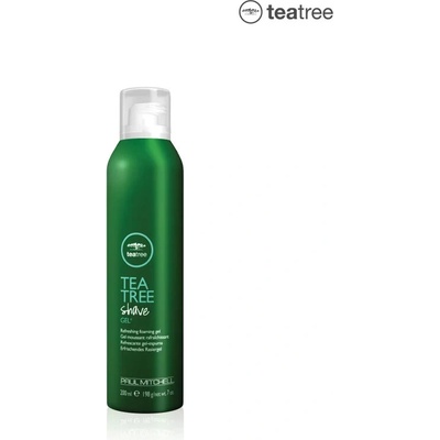 Paul mitchell Освежаващ гел за бръснене с екстракт от Чаено дърво и Мента Tea Tree Shave Gel 200мл
