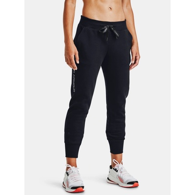 Under Armour Dámské sportovní kalhoty Rival Fleece EMB Pant Černá