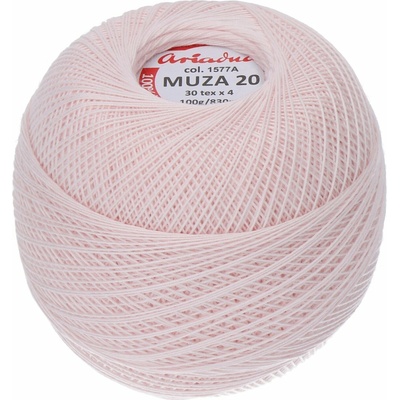 Ariadna Pletací příze Muza 20 100 g - 1577A