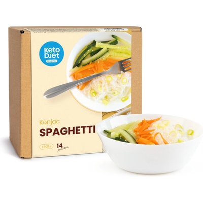 KetoDiet Konjakové špagety 7 x 200 g