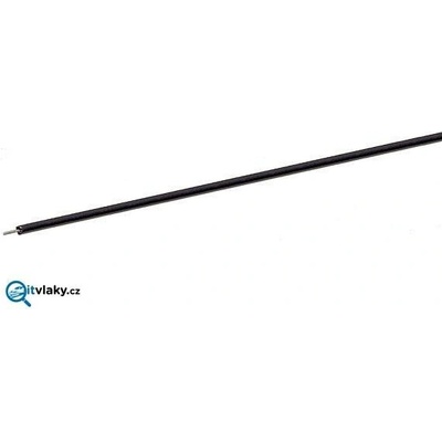 Roco jednopólový černý kabel 10 m 0,2 mm2 10630