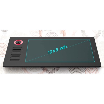 Veikk A15 Pro Графичен таблет, син бутон
