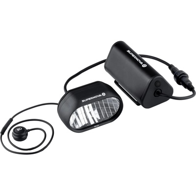 Supernova Велосипедна светлина Supernova B54 Pro Akku-Scheinwerfer Set Bike light - Black - размер One Size (870-3185-0111)