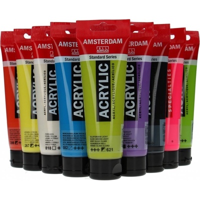 Royal Talens Amsterdam akrylová barva 120 ml 664 Yellowish Green Light