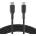 Playa by Belkin Кабел Belkin - Playa, USB-C/Lightning, braided, 1 m, черен (PMBK1004bt1MPBB)