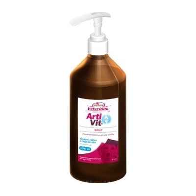 Vitar Veterinae Artivit Sirup 1000 ml 2 ks