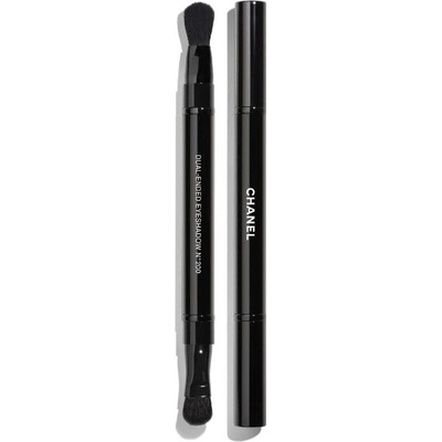 Chanel Pinceau Duo Paupières Rétractable N°200 štetec na očné tiene na cesty