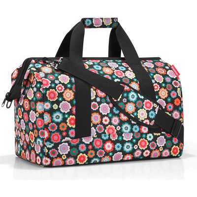 Reisenthel Allrounder L happy flowers vícebarevná 32 l