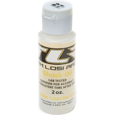 Team Losi Racing silikónový olej do tlmičov 300 cSt 27.5Wt 56 ml