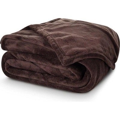 Carbotex deka mikroplyš Hnědá 150x200 – Sleviste.cz