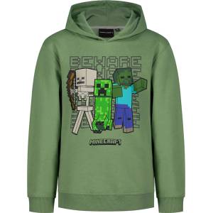 Minecraft Блуза с качулка MINECRAFT beware, размер 116 (GS-MNCT-0039_116)