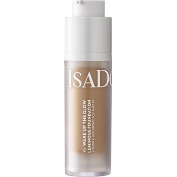 IsaDora Дълготраен хидратиращ фон дьо тен Wake Up The Glow, 5W, SPF50, 30 ml