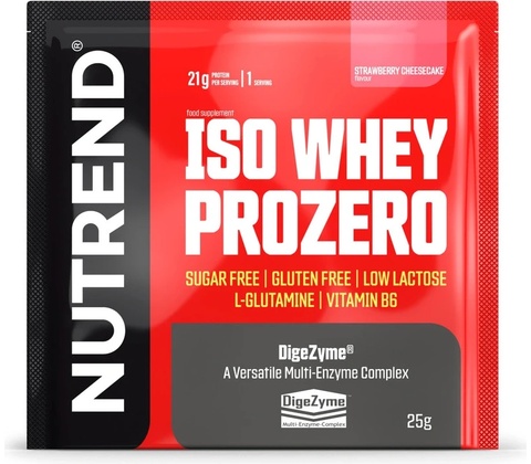 NUTREND ISO WHEY PROZERO 25 g