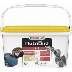 Versele-Laga Versele Laga - Nutribird A19 - Храна за ръчно хранене на бебета големи папагали 3 кг