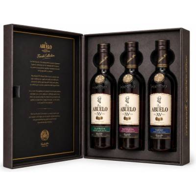 Ron Abuelo XV finish Collection 40% 3 x 0,2 l (set)