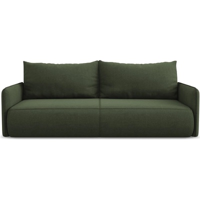 makamii Зелен разтегателен диван с място за съхранение 216 cm Nanea - Makamii (NANEA_3SF_24_P1_C2)