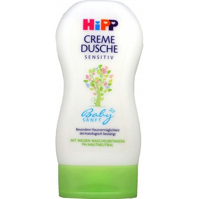 HIPP Babysanft sprchový krém 200 ml