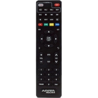 Diaľkový ovládač Fergusson ARIVA RCU33