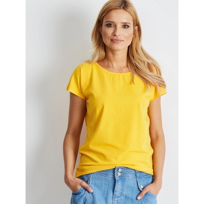 Dámske tričko RV BZ 4622 17 DARK YELLOW