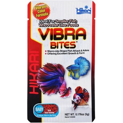 Hikari Vibra Bites Baby 5 g