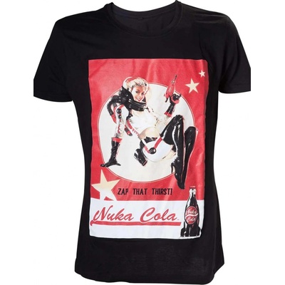 Fallout 4 Men's Short Sleeved T-shirt Black