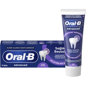 Oral-B Избелваща паста за зъби Advanced Whitening, 75 ml