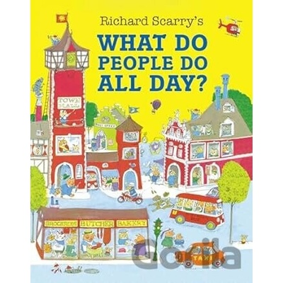 What Do People Do All Day?