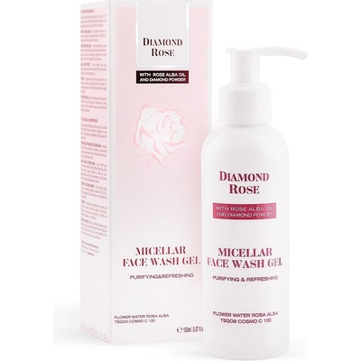 BioFresh Micerální gel na mytí obličeje Diamond Rose 150 ml