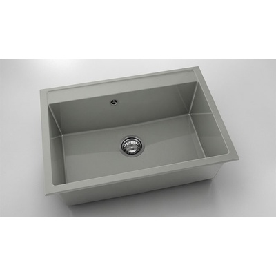 FAT Мивка Vanguard 231, Polymer marble, 13 Инокс, с включен сифон