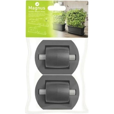Kolečka pro truhlík Magnus set 2ks 80,100 cm PLASTKON
