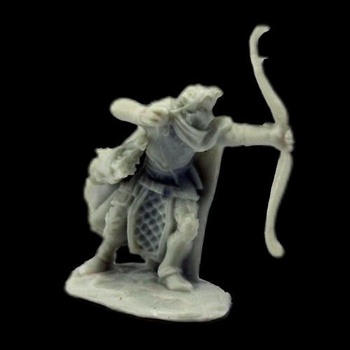 Figurka Galadanoth elfí sniper