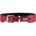 HUNTER Нашийник за куче Hunter Collar Basic Dog collar - Rot / Schwarz - размер Halsumfang 36-43 cm (057-0360-0212)