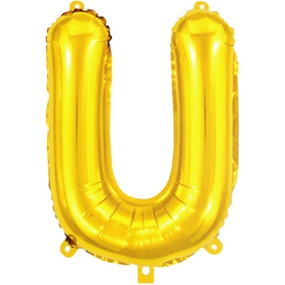 Prima-obchod Nafukovací písmena velká 21 U zlatá