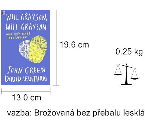 Will Grayson, Will Grayson - John Green