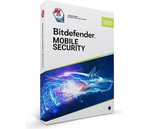 BitDefender Mobile Security Android 1 lic. 12 mes.