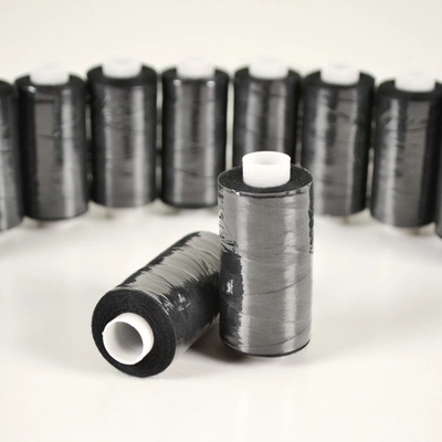 Takoy Polyesterová nit TKY 500 m barva černá – Zboží Mobilmania